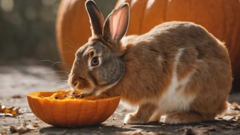 Is Pumpkin Safe for Rabbits? A Comprehensive Guide