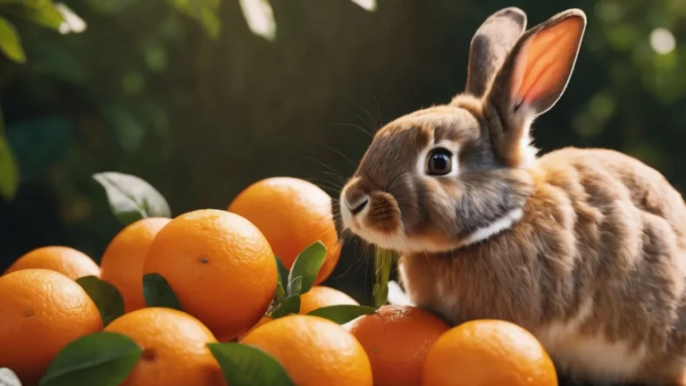 Can Rabbits Safely Enjoy Oranges? Comprehensive Analysis of Safety and Benefits
