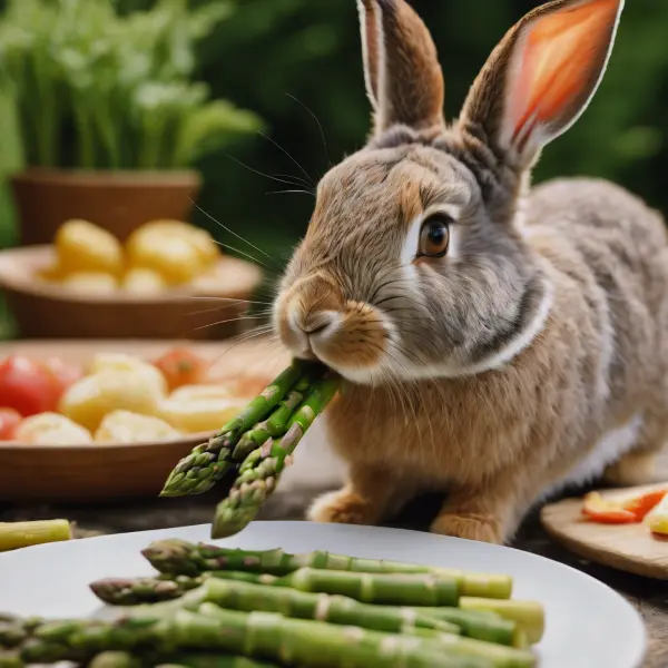 Bunny Diet Insights: Can You Feed Asparagus to Your Rabbits?