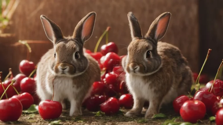 Rabbit Diet Guide: Cherries and Their Safety for Bunnies