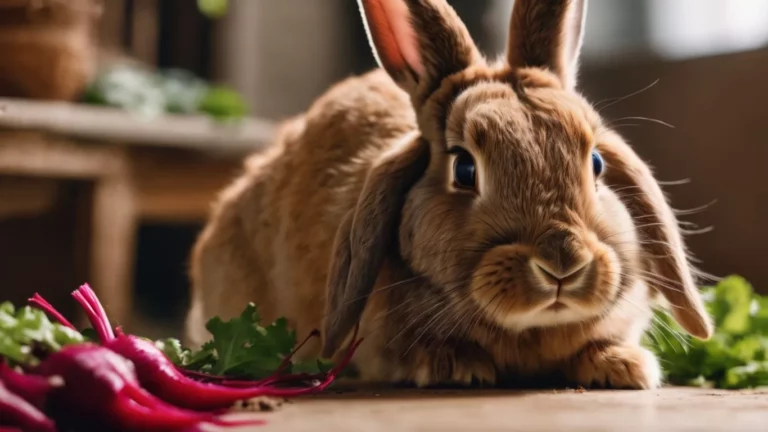 Are Beets Safe for Rabbits to Eat? Exploring Rabbit Diet Options