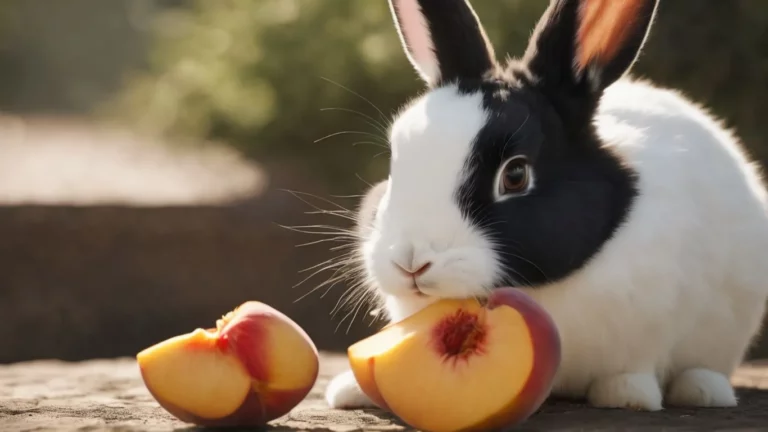 Can Rabbits Safely Enjoy Peaches? Unlocking the Flavorful World