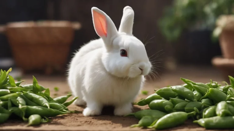 Can Rabbits Eat Snap Peas? A Comprehensive Guide
