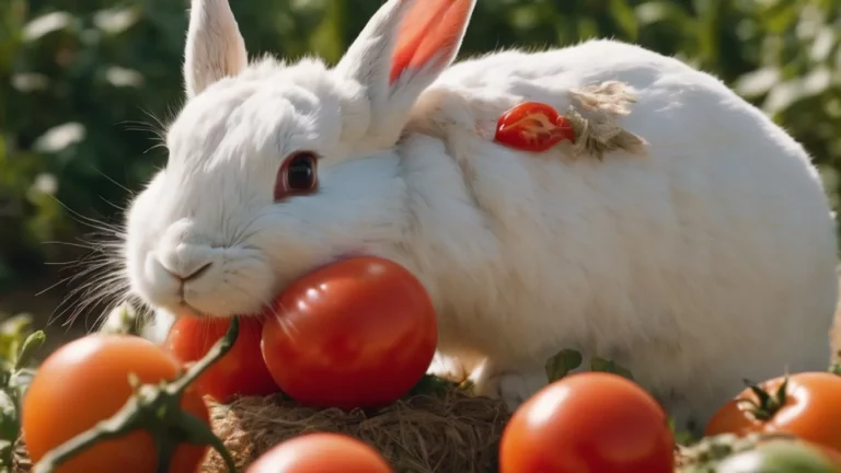 Can Rabbits Eat Tomatoes? A Comprehensive Guide to Feeding
