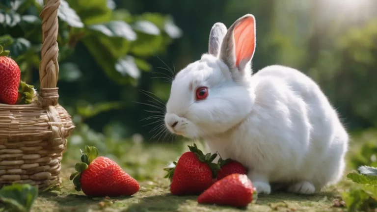 Can Rabbits Eat Strawberries? Unlocking the Secrets of a Sweet Treat
