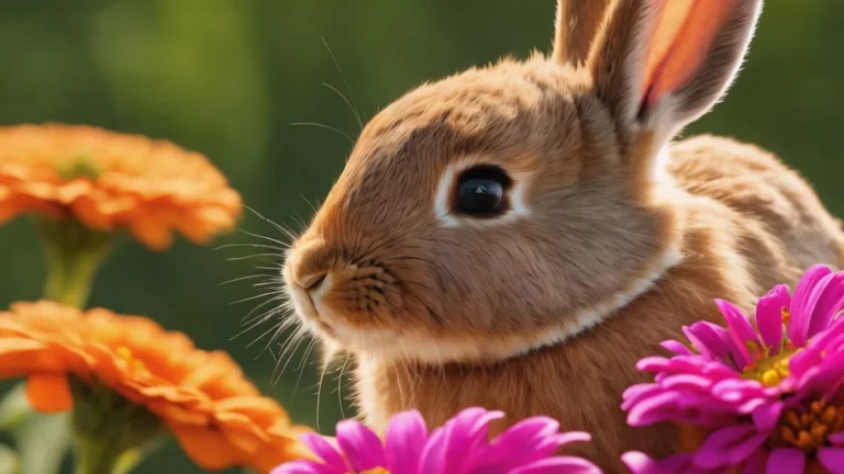 Do Rabbits Eat Zinnias? What You Should know?
