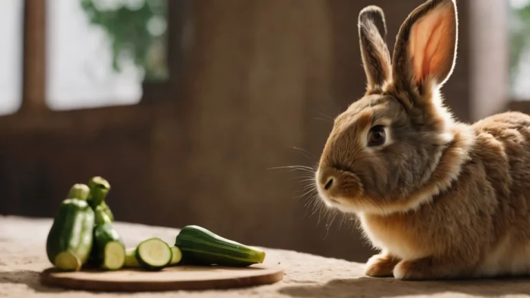 Can Rabbits Eat Zucchini? A Comprehensive Guide to Feeding Your Bunny