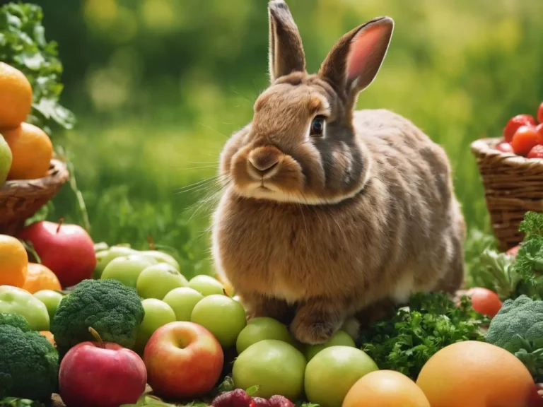 What Can Rabbits Eat for Optimal Health? Unlocking the Ultimate Rabbit Feast